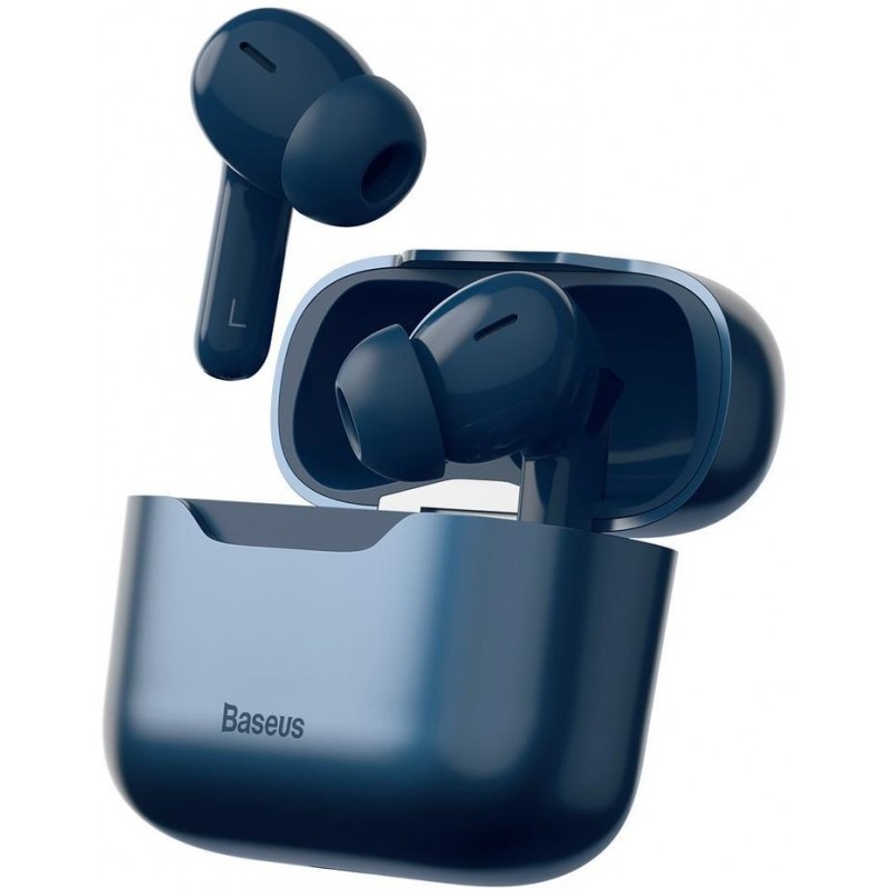 Bluetooth-гарнітура Baseus Simu ANC S1 Pro Blue (NGS1P-03)