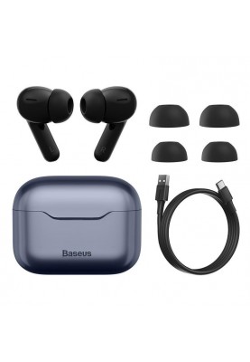 Bluetooth-гарнітура Baseus Simu ANC S1 Pro Tarnish (NGS1P-0A)