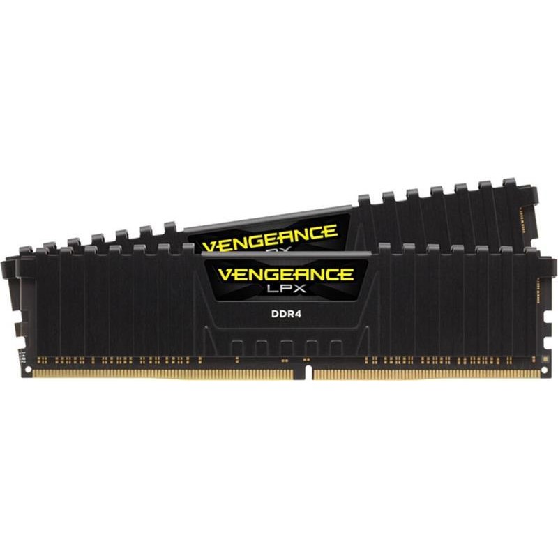 Модуль пам`ятi DDR4 2x16GB/3200 Corsair Vengeance LPX Black (CMK32GX4M2E3200C16)