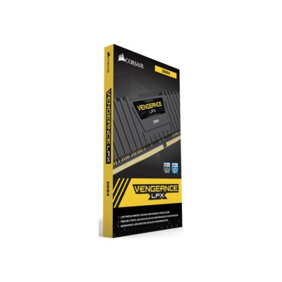 Модуль пам`ятi DDR4 2x16GB/3200 Corsair Vengeance LPX Black (CMK32GX4M2E3200C16)
