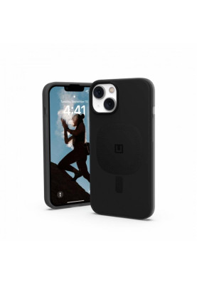 Чохол-накладка Urban Armor Gear Lucent 2.0 Magsafe для Apple iPhone 14 Black (114076314040)