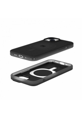 Чохол-накладка Urban Armor Gear Lucent 2.0 Magsafe для Apple iPhone 14 Black (114076314040)