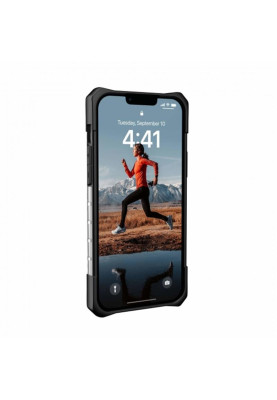 Чохол-накладка Urban Armor Gear Plasma для Apple iPhone 14 Plus Ice (114065114343)