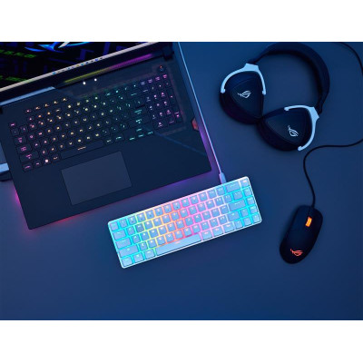 Клавiатура Asus ROG Falchion Ace LED 68key NX RD White (90MP0346-BKUA11) Клавiатура Asus ROG Falchion Ace LED 68key NX RD White (90MP0346-BKUA11)