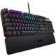 Клавiатура Asus TUF Gaming K3 RGB 104key Kailh BN UA Black (90MP01Q1-BKMA00)
