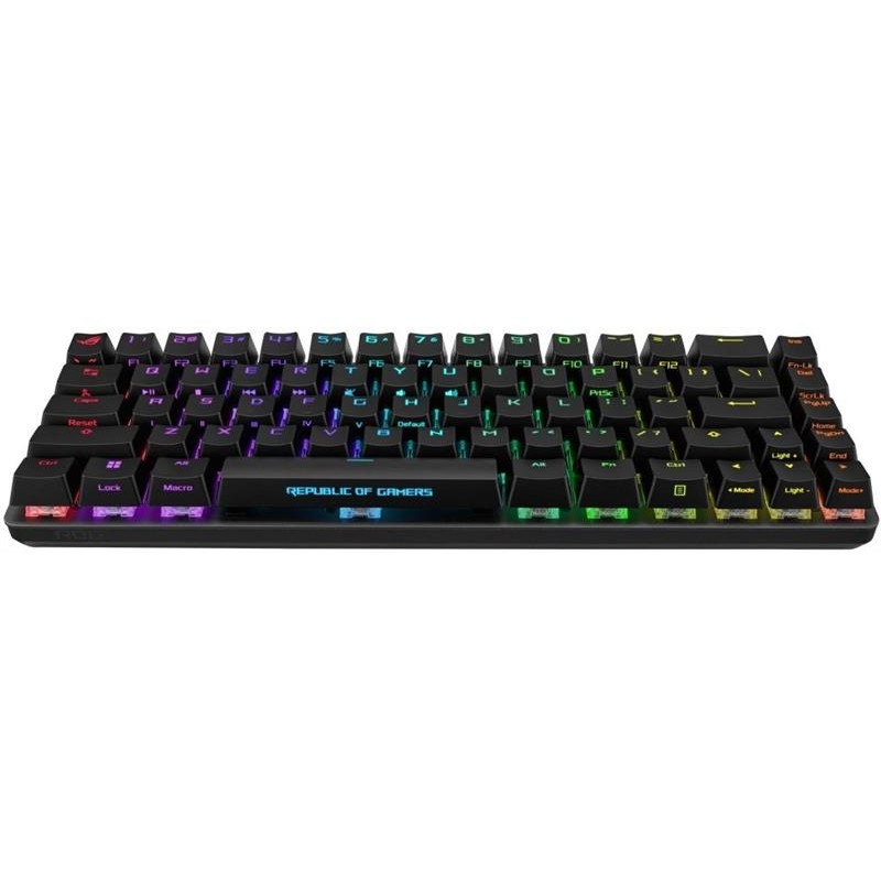 Клавiатура Asus ROG Falchion Ace LED 68key NX RD Black (90MP0346-BKUA01)