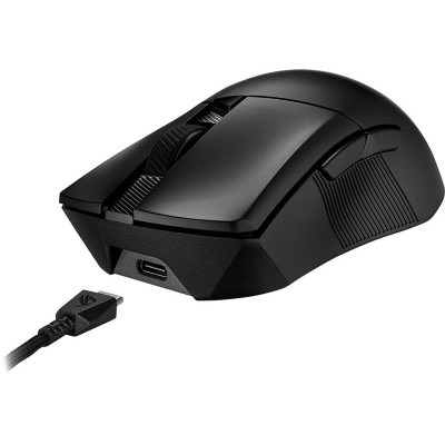 Миша Asus ROG Gladius III AimPoint RGB USB/WL/BT Black (90MP02Y0-BMUA01)
