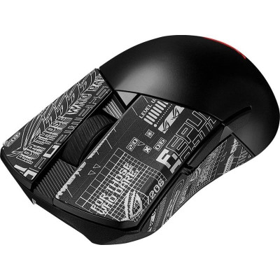 Миша Asus ROG Gladius III AimPoint RGB USB/WL/BT Black (90MP02Y0-BMUA01)