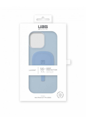 Чохол-накладка Urban Armor Gear Lucent 2.0 Magsafe для Apple iPhone 14 Pro Max Cerulean (114079315858)
