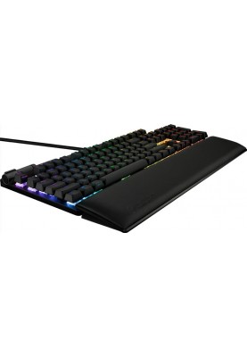 Клавiатура Asus ROG Strix Flare II LED 104key NX Red US Black/Grey (90MP02D6-BKUA01)