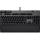 Клавiатура Asus ROG Strix Flare II LED 104key NX Red US Black/Grey (90MP02D6-BKUA01)