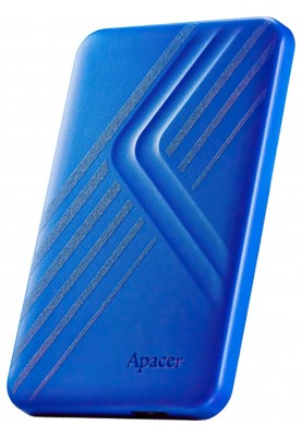 Зовнішній жорсткий диск 2.5" USB 1.0TB Apacer AC236 Blue (AP1TBAC236U-1)