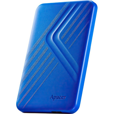 Зовнішній жорсткий диск 2.5" USB 1.0TB Apacer AC236 Blue (AP1TBAC236U-1)