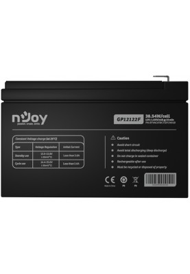 Акумуляторна батарея Njoy GP12122F 12V 12AH (BTVACATBCTI2FCN01B) AGM