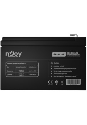 Акумуляторна батарея Njoy GP12122F 12V 12AH (BTVACATBCTI2FCN01B) AGM