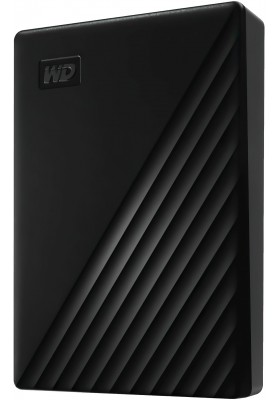 Зовнішній жорсткий диск 2.5" USB 1.0TB WD My Passport Black (WDBYVG0010BBK-WESN)