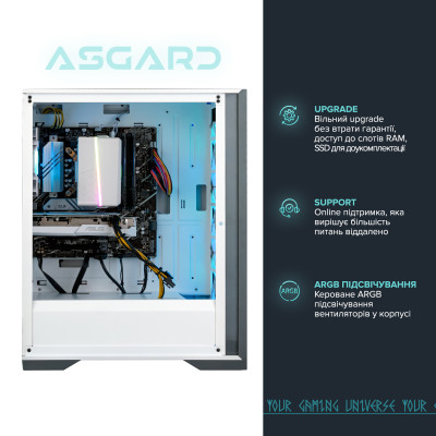 Персональний комп`ютер ASGARD (I124F.16.S10.36.754)