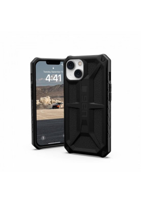Чохол-накладка Urban Armor Gear Monarch для Apple iPhone 14 Black (114032114040)