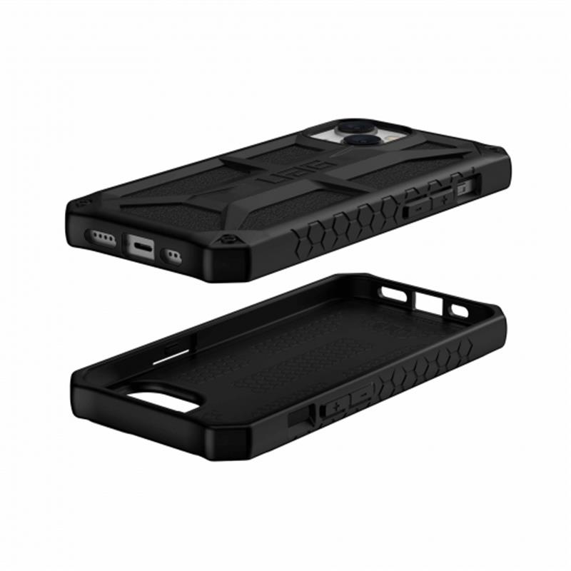 Чохол-накладка Urban Armor Gear Monarch для Apple iPhone 14 Black (114032114040)