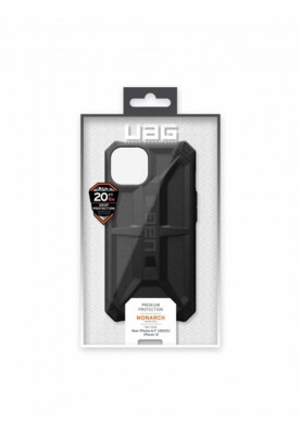 Чохол-накладка Urban Armor Gear Monarch для Apple iPhone 14 Black (114032114040)