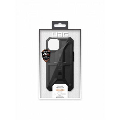 Чохол-накладка Urban Armor Gear Monarch для Apple iPhone 14 Black (114032114040)