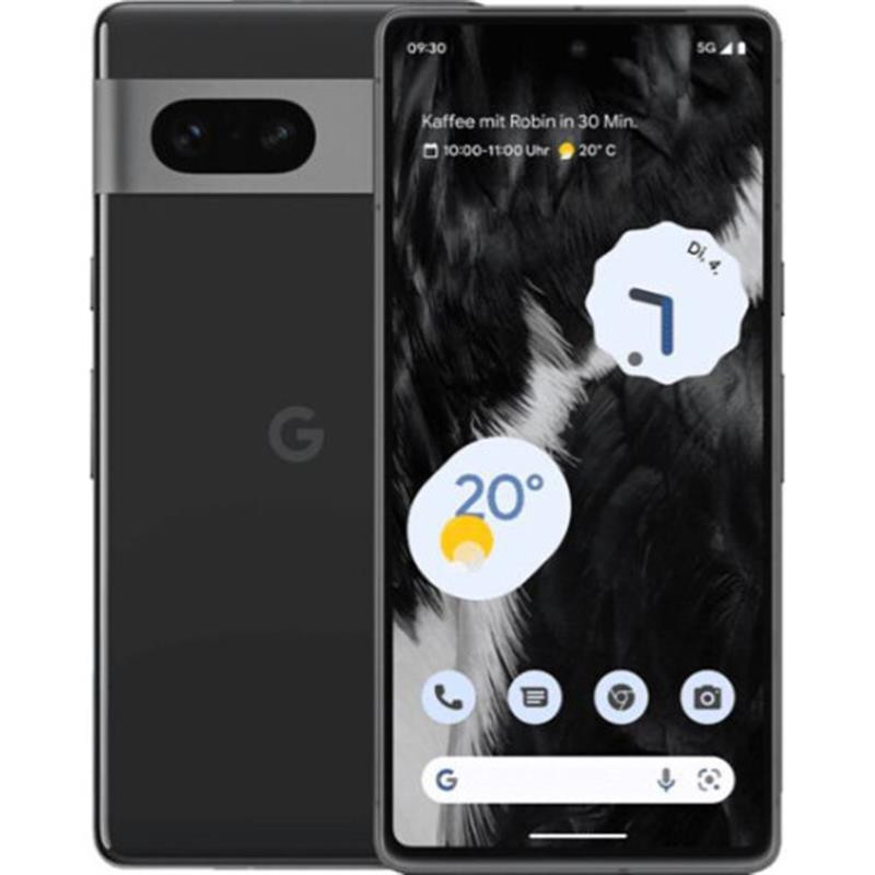Смартфон Google Pixel 7 8/128GB Dual Sim Obsidian JP_