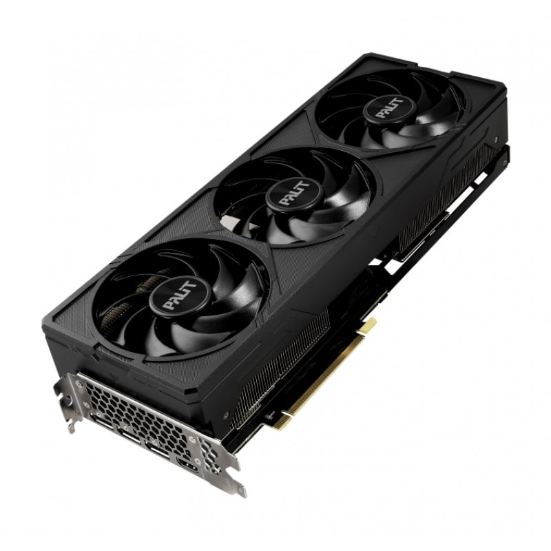 Відеокарта GF RTX 4070 Ti 12GB GDDR6X JetStream Palit (NED407T019K9-1043J)