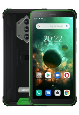 Смартфон Blackview BV6600 Pro 4/64GB Dual Sim Green EU_