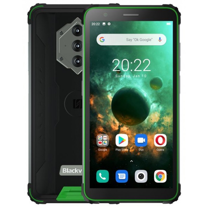 Смартфон Blackview BV6600 Pro 4/64GB Dual Sim Green EU_