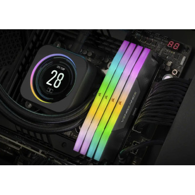 Модуль пам`ятi DDR5 2x16GB/6000 Corsair Vengeance RGB Black (CMH32GX5M2E6000C36)