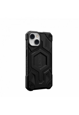 Чохол-накладка Urban Armor Gear Monarch Pro Magsafe для Apple iPhone 14 Black (114028114040)