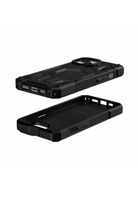 Чохол-накладка Urban Armor Gear Monarch Pro Magsafe для Apple iPhone 14 Black (114028114040)
