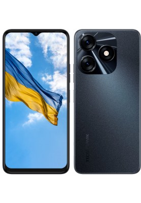 Смартфон Tecno Spark 10 (KI5q) 4/128GB NFC Dual Sim Meta Black (4895180797699)