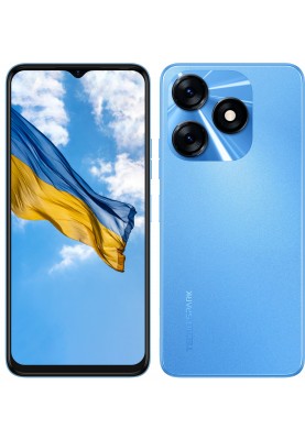 Смартфон Tecno Spark 10 (KI5q) 4/128GB NFC Dual Sim Meta Blue (4895180797712)