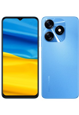 Смартфон Tecno Spark 10 (KI5q) 4/128GB NFC Dual Sim Meta Blue (4895180797712)