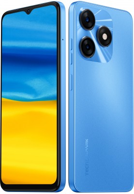 Смартфон Tecno Spark 10 (KI5q) 4/128GB NFC Dual Sim Meta Blue (4895180797712)