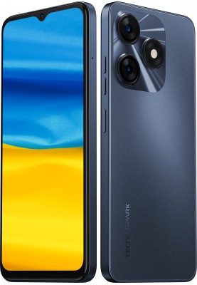 Смартфон Tecno Spark 10 (KI5q) 4/128GB NFC Dual Sim Meta Black (4895180797699)