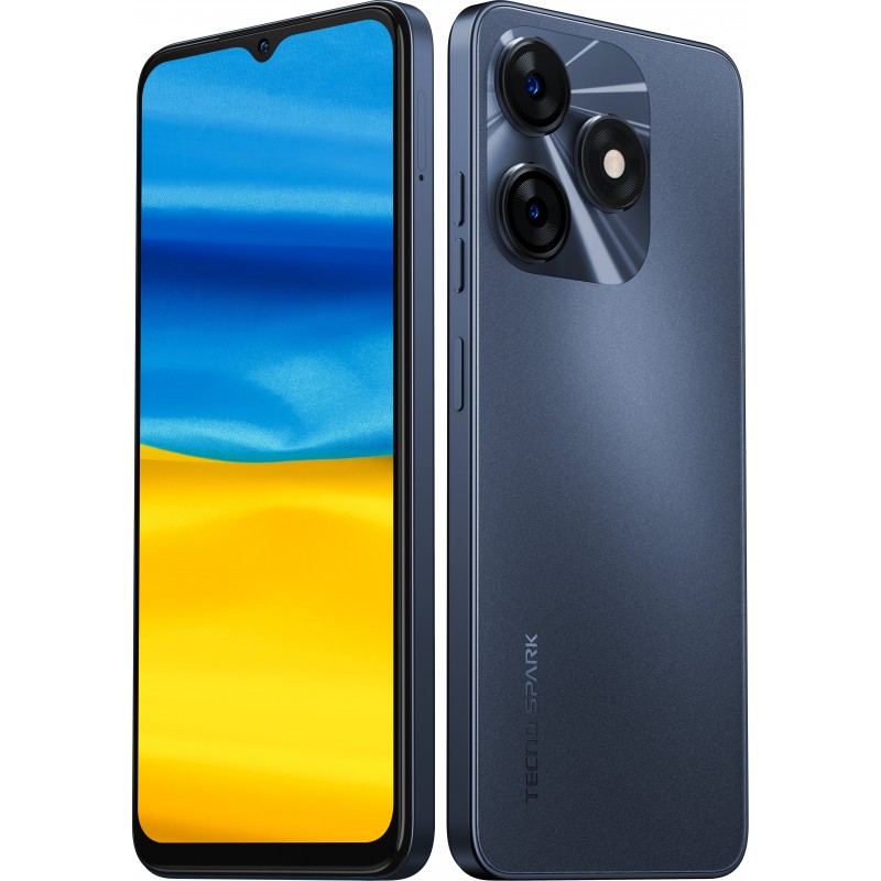 Смартфон Tecno Spark 10 (KI5q) 4/128GB NFC Dual Sim Meta Black (4895180797699)