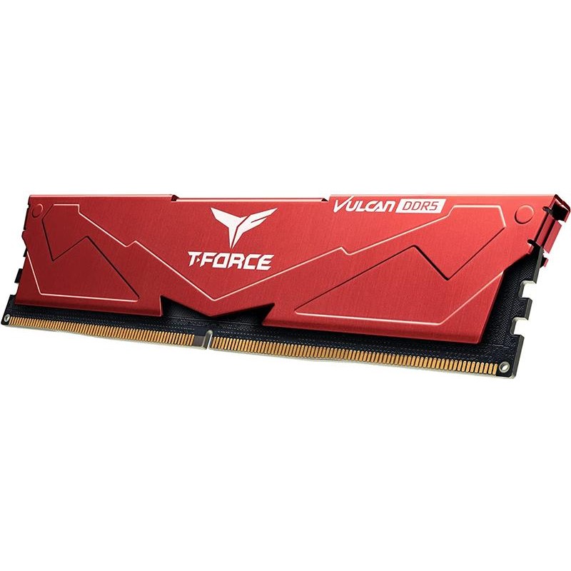 Модуль пам`ятi DDR5 2x16GB/6000 Team T-Force Vulcan Red (FLRD532G6000HC38ADC01)