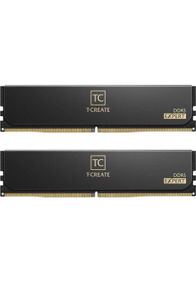 Модуль пам`ятi DDR5 2x16GB/6000 Team T-Create Expert Overclocking 10L Black (CTCED532G6000HC38ADC01)
