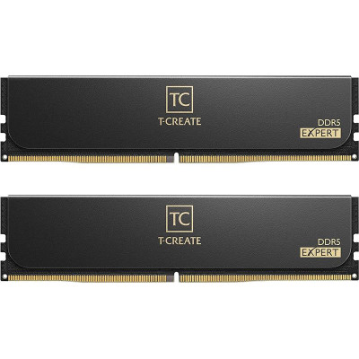 Модуль пам`ятi DDR5 2x16GB/6000 Team T-Create Expert Black (CTCED532G6000HC38ADC01)