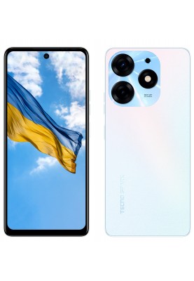 Смартфон Tecno Spark 10 Pro (KI7) 8/128GB NFC Dual Sim Pearl White (4895180796098)