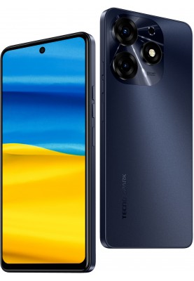 Смартфон Tecno Spark 10 Pro (KI7) 8/128GB NFC Dual Sim Starry Black (4895180796081)