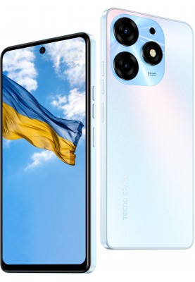 Смартфон Tecno Spark 10 Pro (KI7) 8/128GB NFC Dual Sim Pearl White (4895180796098)