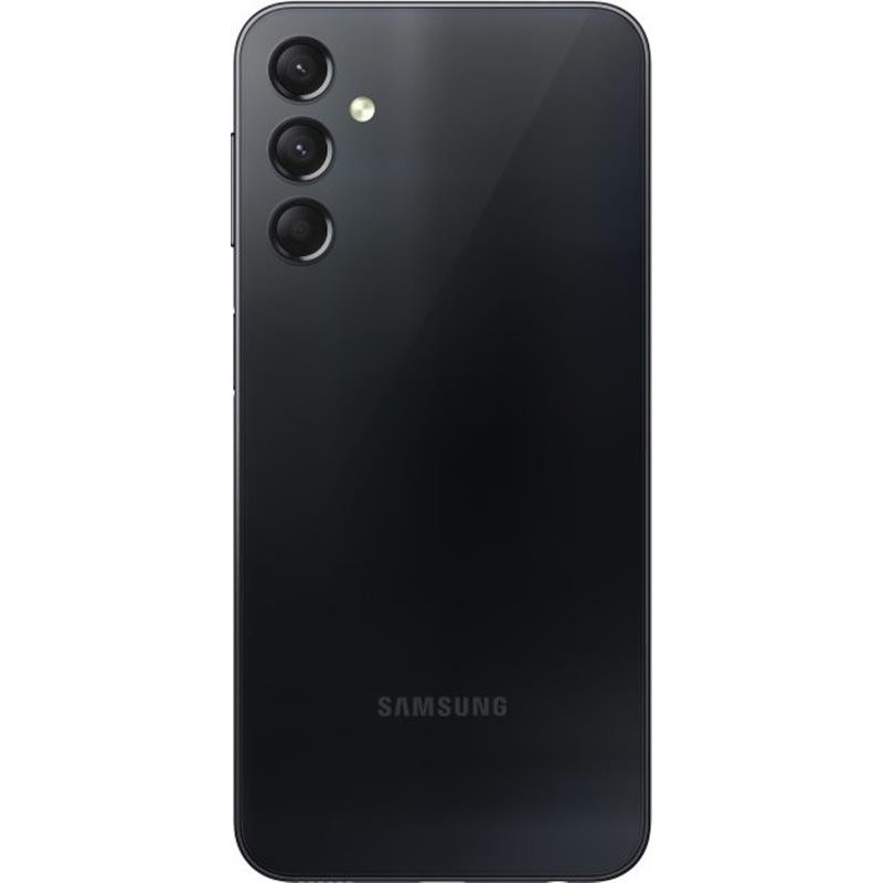 Смартфон Samsung Galaxy A24 SM-A245 6/128GB Dual Sim Black (SM-A245FZKVSEK)