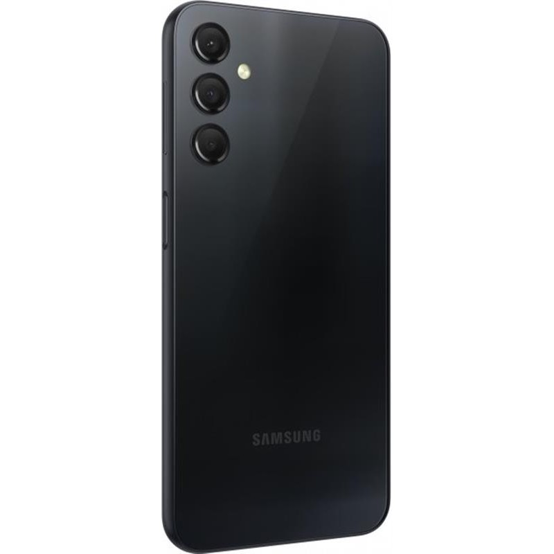 Смартфон Samsung Galaxy A24 SM-A245 6/128GB Dual Sim Black (SM-A245FZKVSEK)