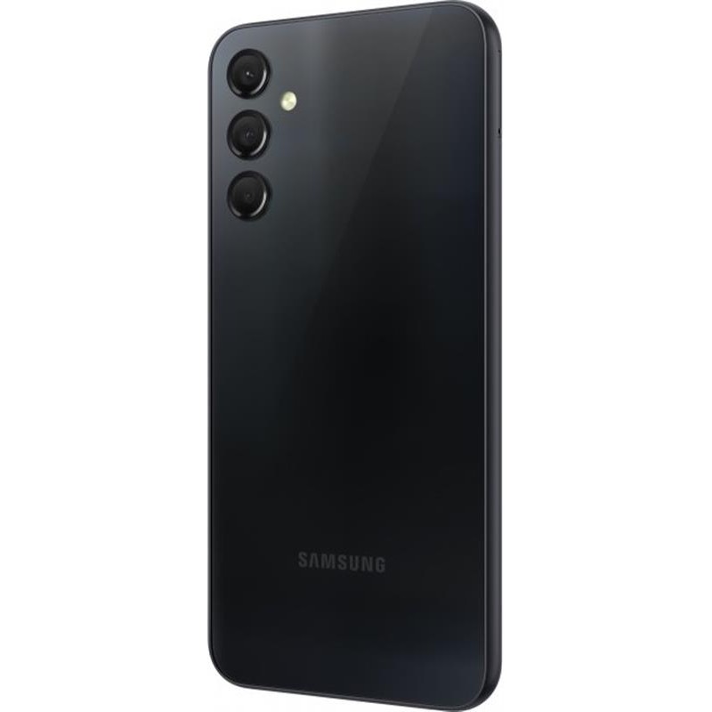 Смартфон Samsung Galaxy A24 SM-A245 6/128GB Dual Sim Black (SM-A245FZKVSEK)