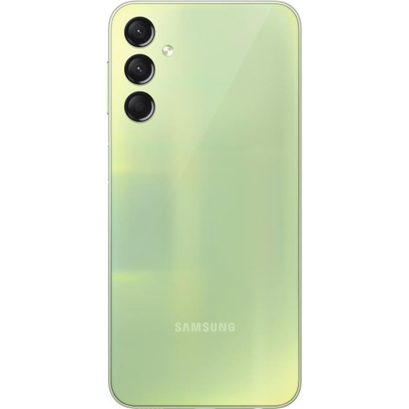 Смартфон Samsung Galaxy A24 SM-A245 6/128GB Dual Sim Light Green (SM-A245FLGVSEK)