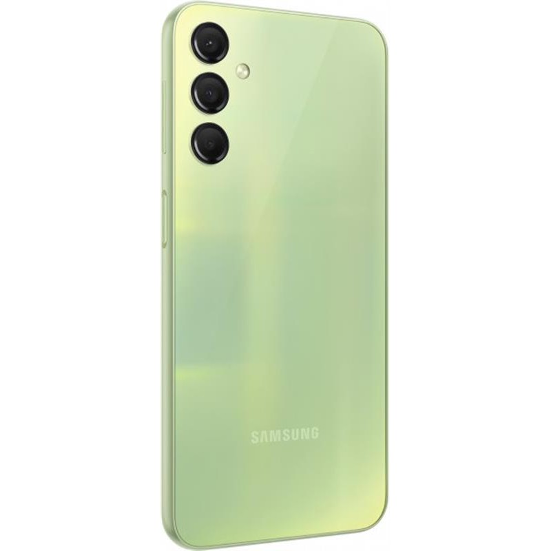 Смартфон Samsung Galaxy A24 SM-A245 6/128GB Dual Sim Light Green (SM-A245FLGVSEK)