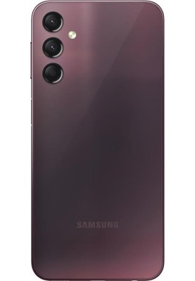 Смартфон Samsung Galaxy A24 SM-A245 6/128GB Dual Sim Dark Red (SM-A245FDRVSEK)